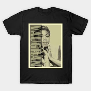 Smooth Details -  Sarah Vaughan T-Shirt